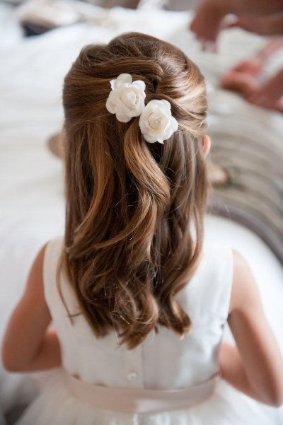 Hairstyling for 10 & Under