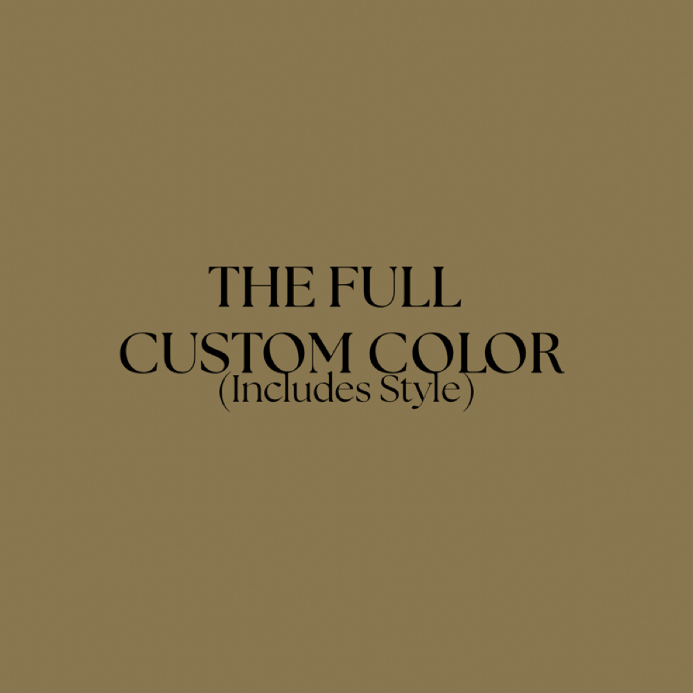 THE FULL CUSTOM COLOR at Hair by Aubri in Adairsville, GA