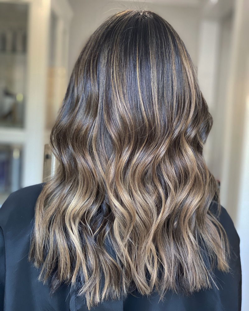 Partial Balayage Color