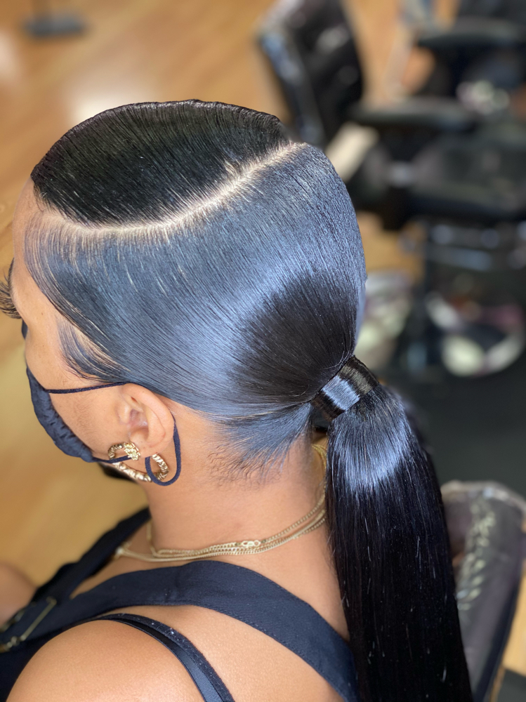 Extended Ponytail
