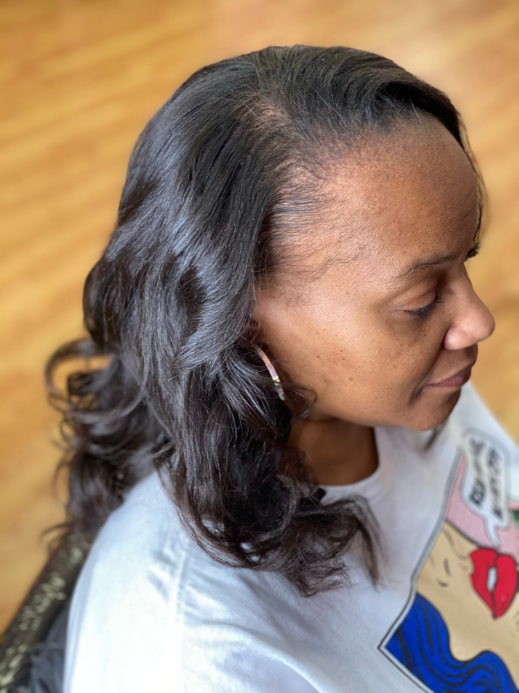 Microlink Shampoo Style (step 3)