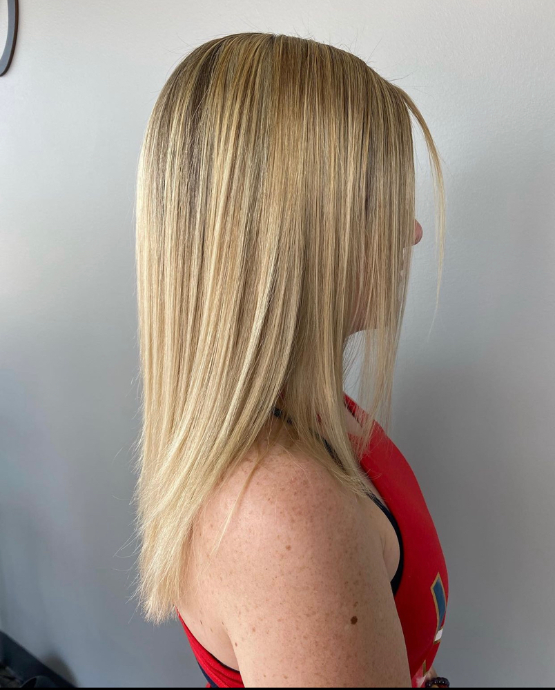 Flat Iron Only