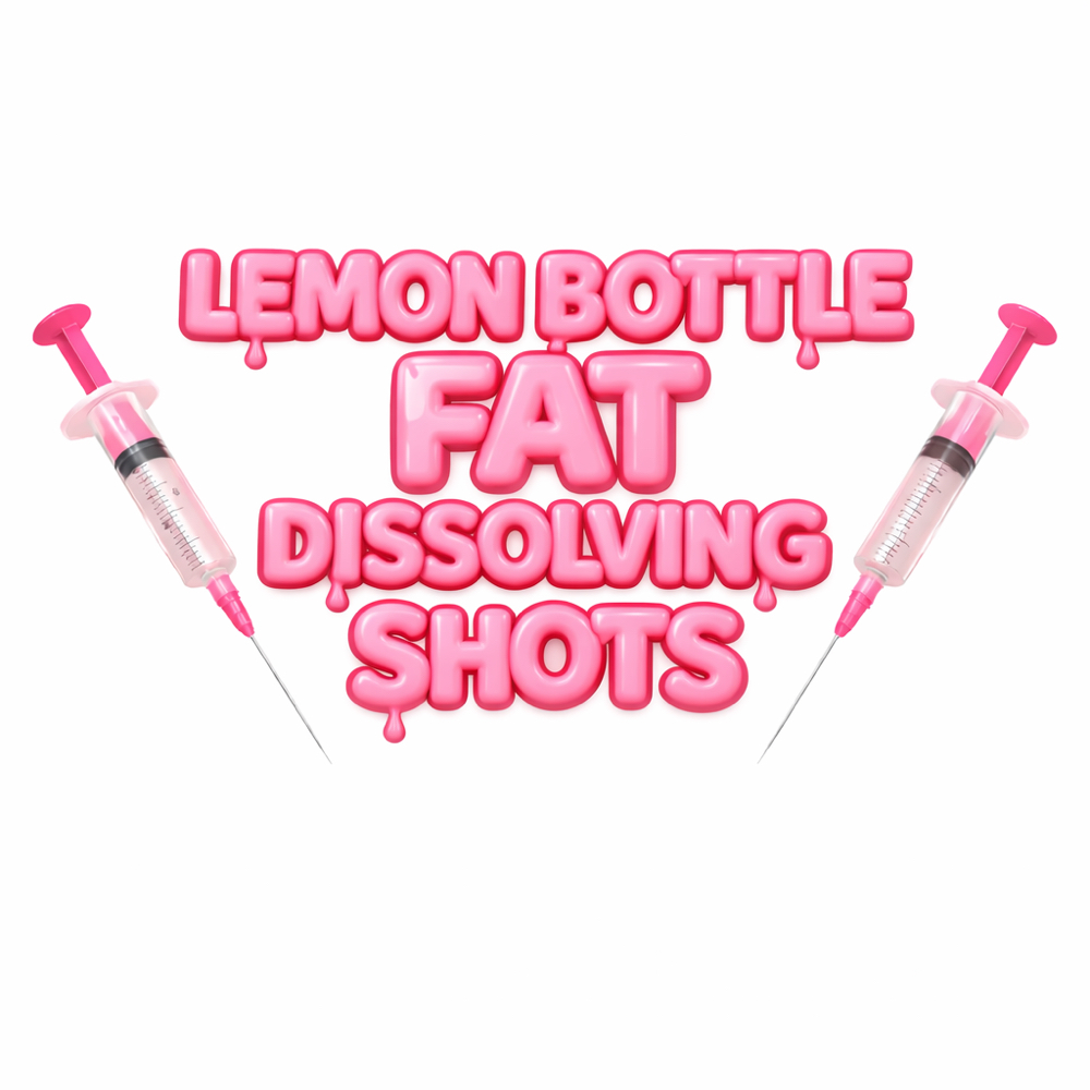 Lemon Bottle Lipo Shots at Pynk Glam Aesthetics in Texarkana, TX