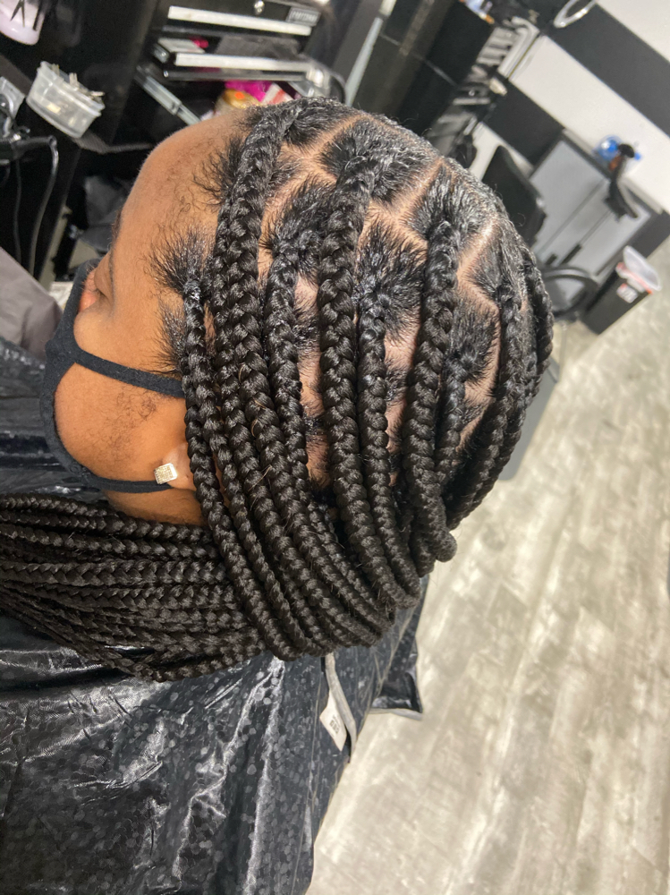 KNOTLESS BRAIDS (LARGE)
