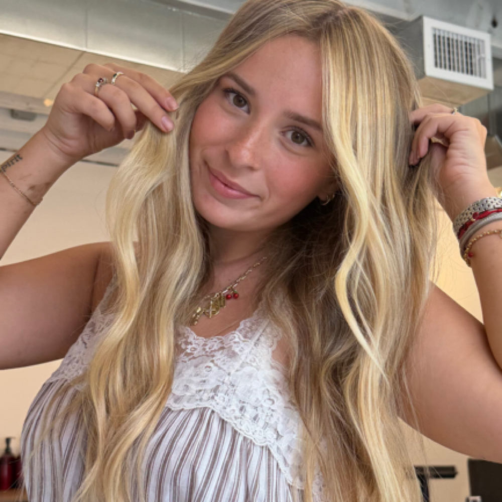 Mini Partial Highlight at Mckenna Mary Hair in San Clemente, CA