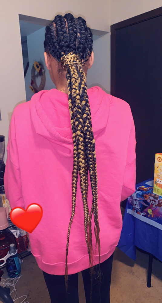 Feed In Braids