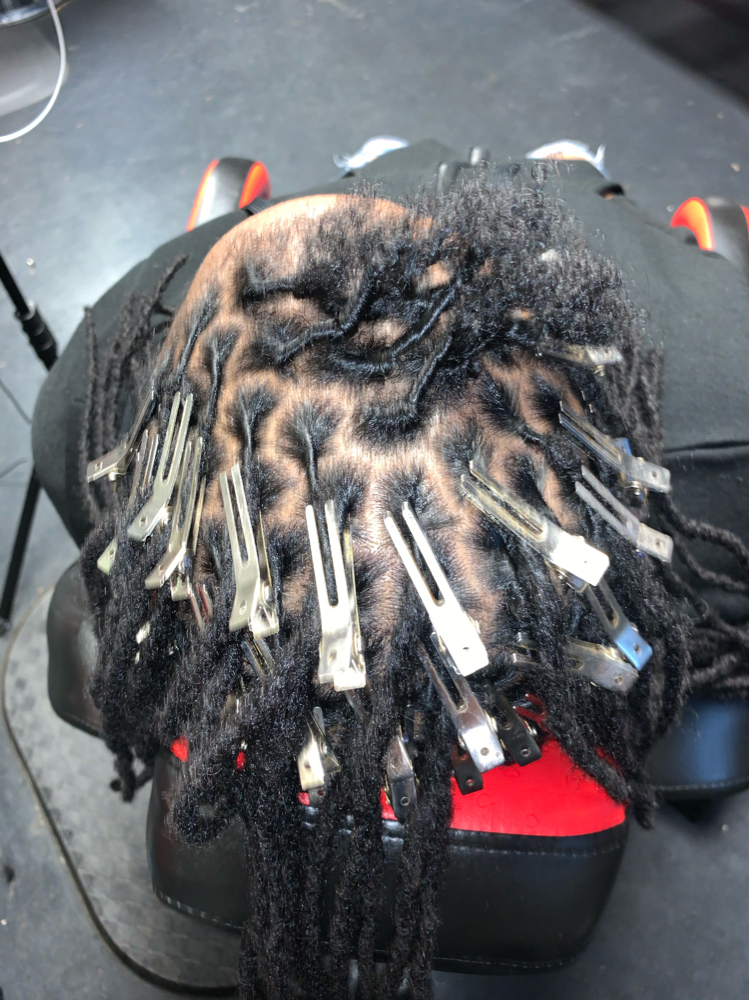 Loc Installation Full Head