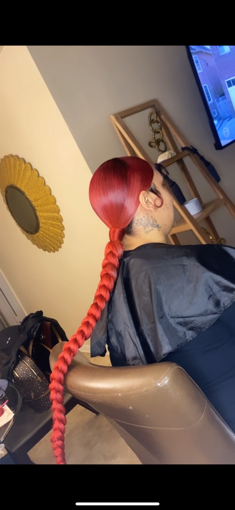 Extendo Braided Pontyail