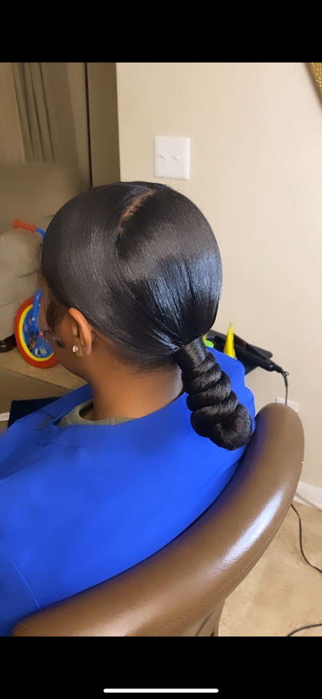 Low Ninja Bun