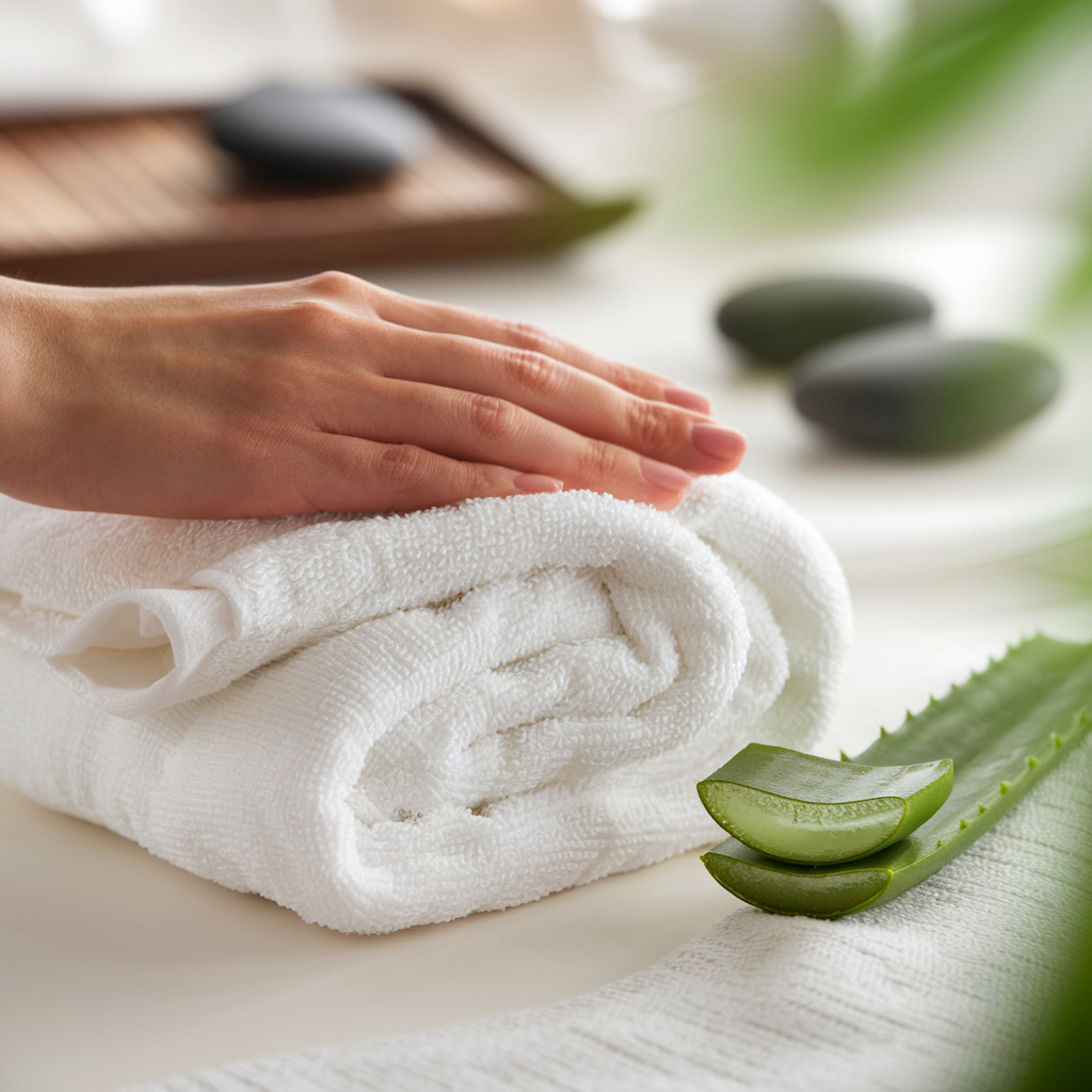 Aloe Vera Hand Regeneration