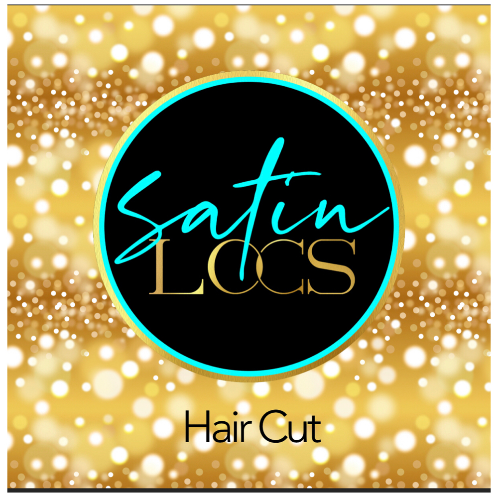 Hair Cut at Satin Locs in Georgia, GA