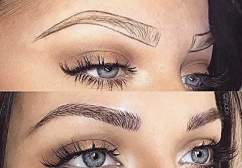 Microblading with Monica