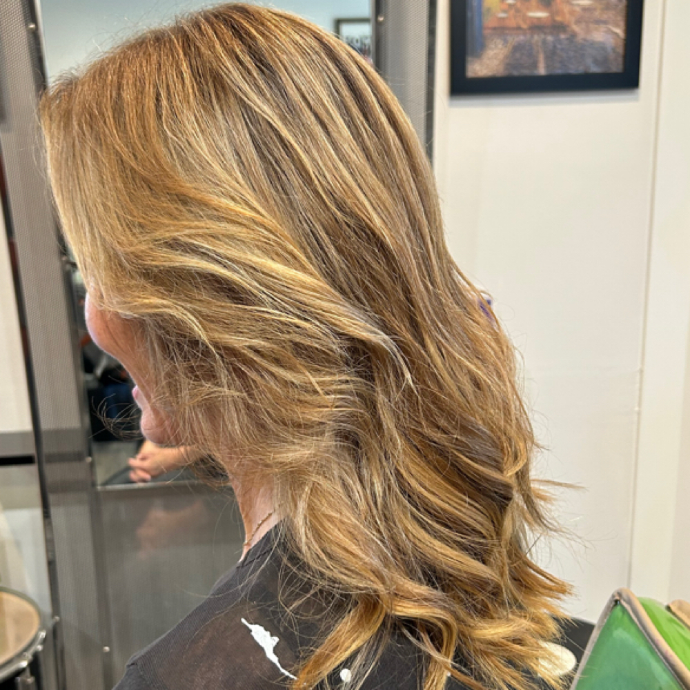 Blow Dry Style at Underground Culture Hair Studio in Ventura, CA