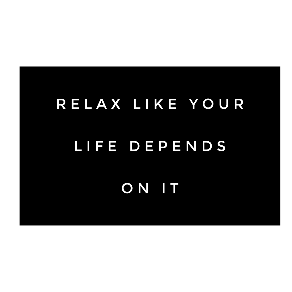 Relaxing Back Treatment