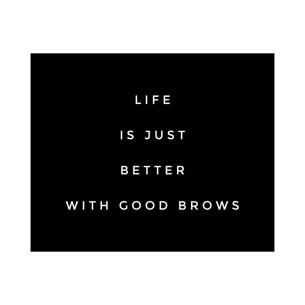 Brow Touch Up