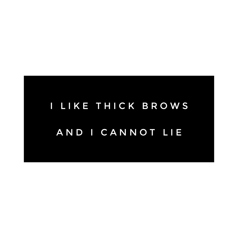 Brow Lamination + Tint