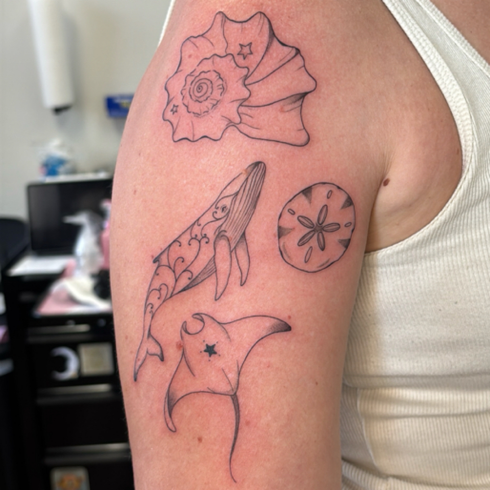 Sticker Session at JC Ink Studio in Wilmington, NC