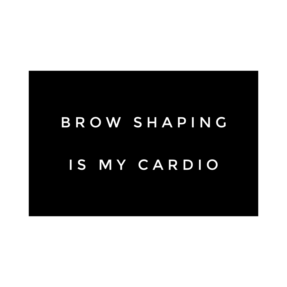 Brow Tint + Wax