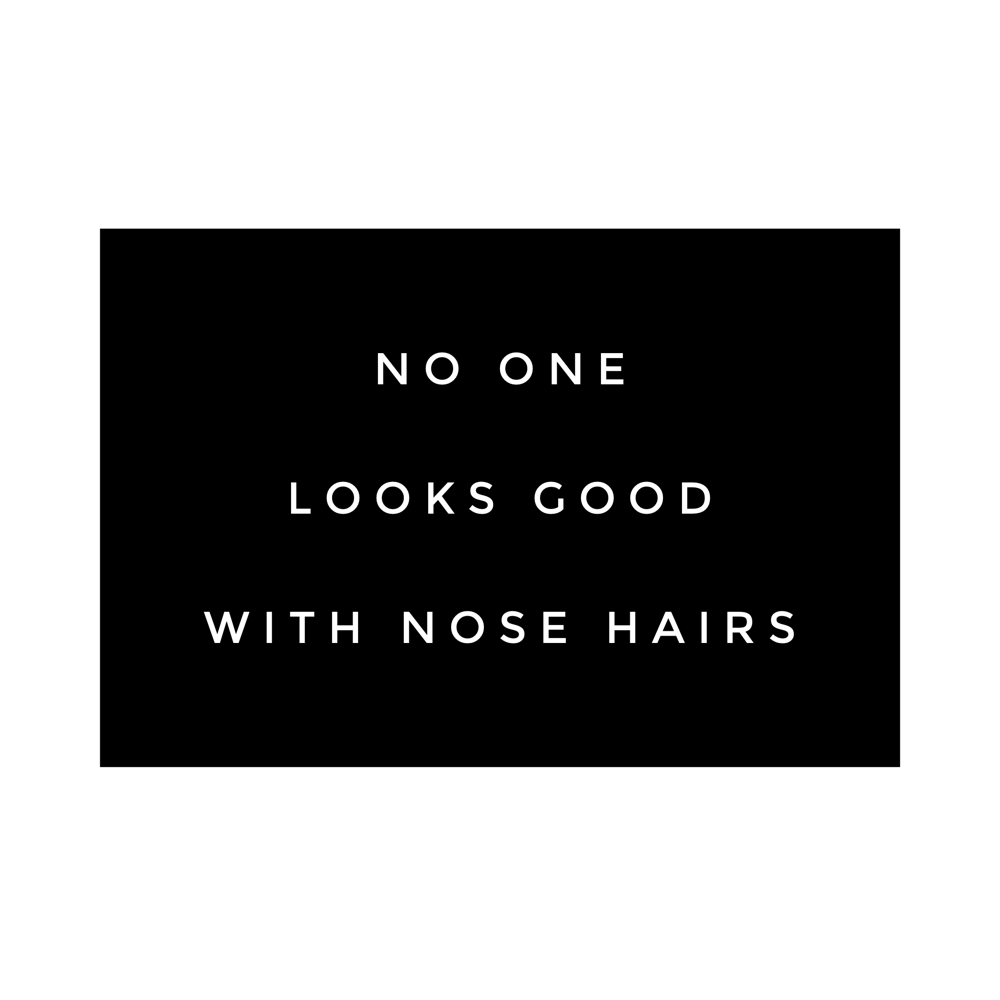 Nostril Wax