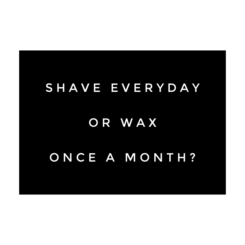 Arm Pit Wax