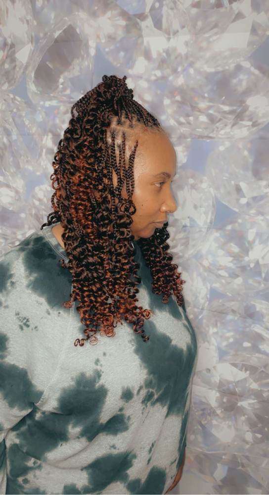 Xs Knotless Braids