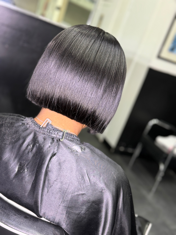 Blunt Cuts/ Bob Qweave