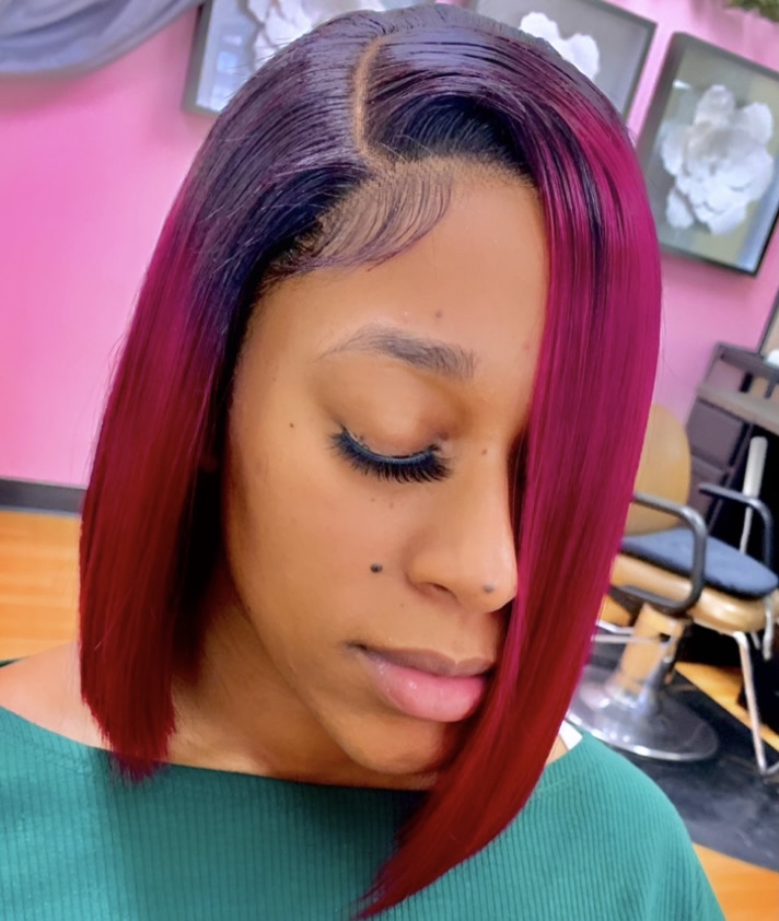 Closure Wig