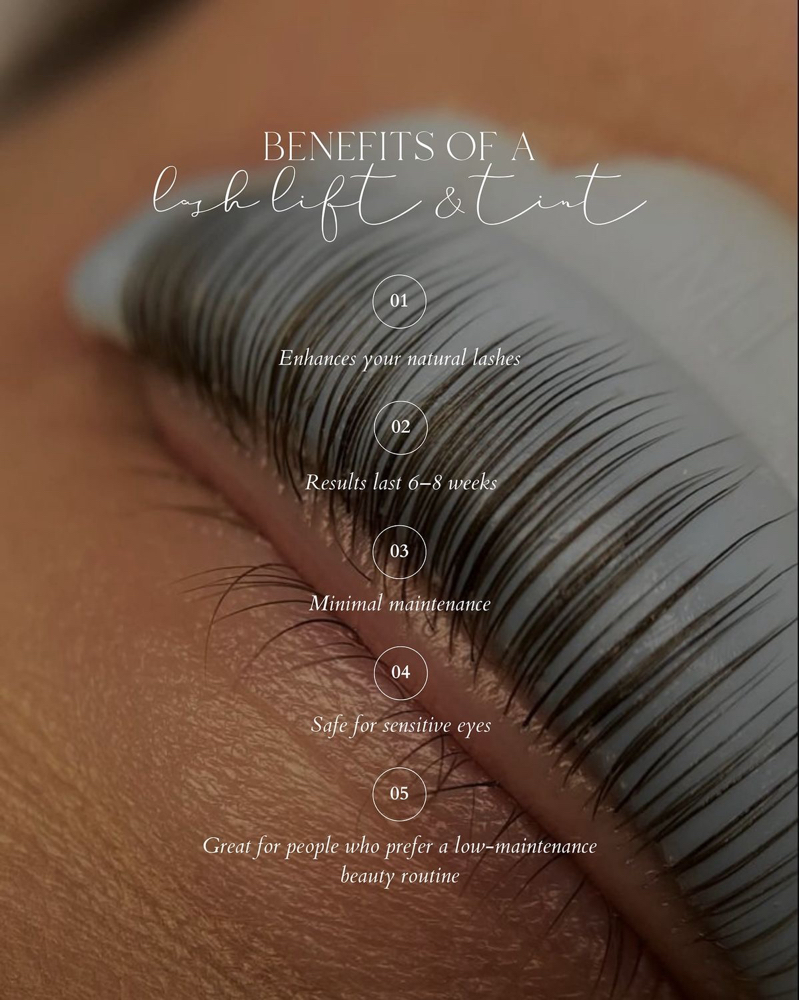 Apprentice Lash Lift & Tint