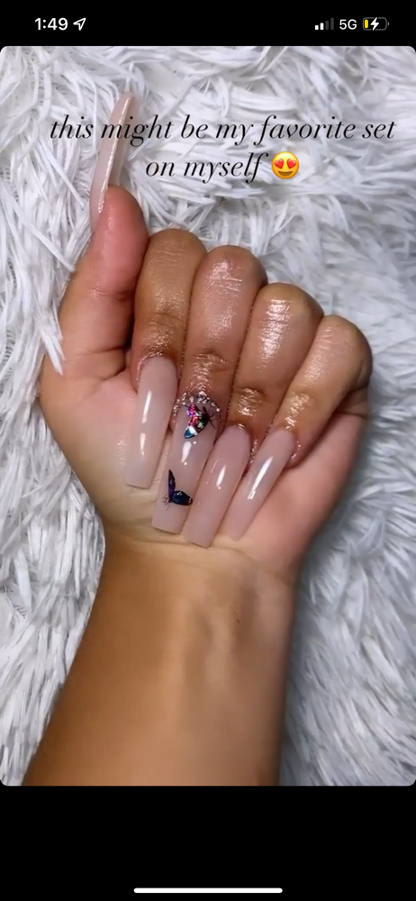 Sticker Nail