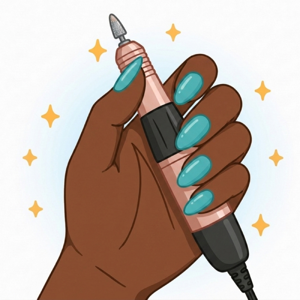 Structured Manicure Fill at Shimmery Kymerie Aesthetics in Loveland, CO