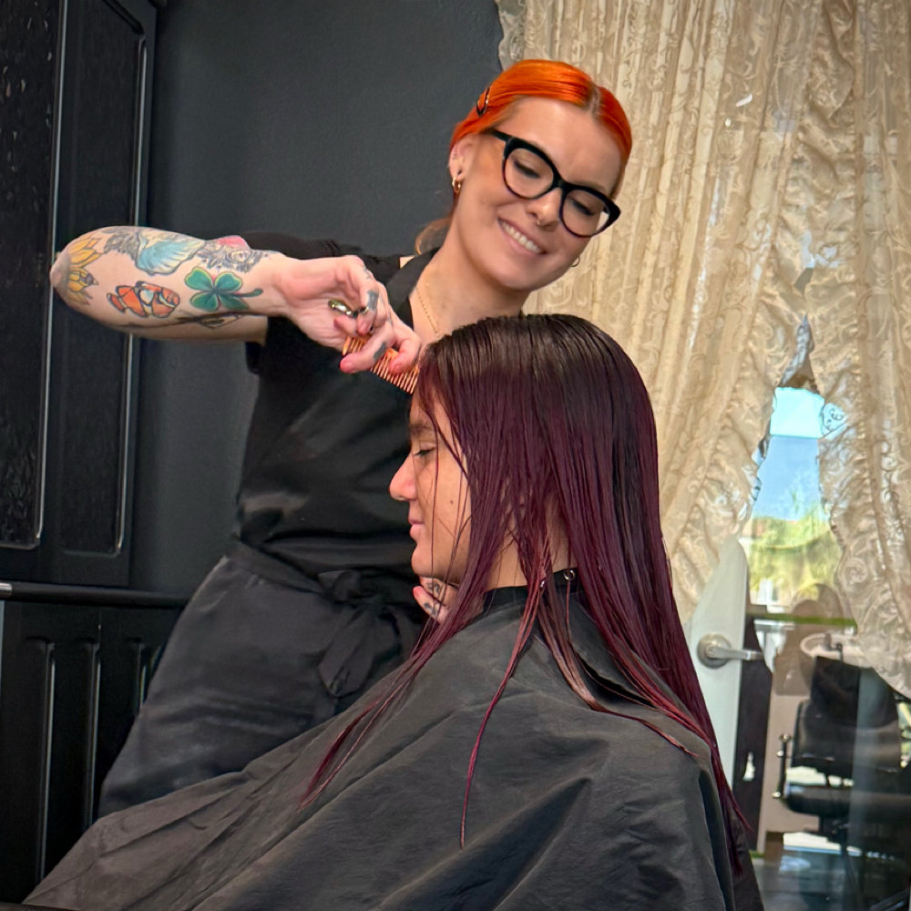 New Clients ✨ at Hair Alkhemist Inc. in Burbank, CA