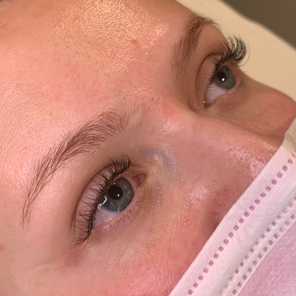 Lash Extensions—Full Fill Hybrid