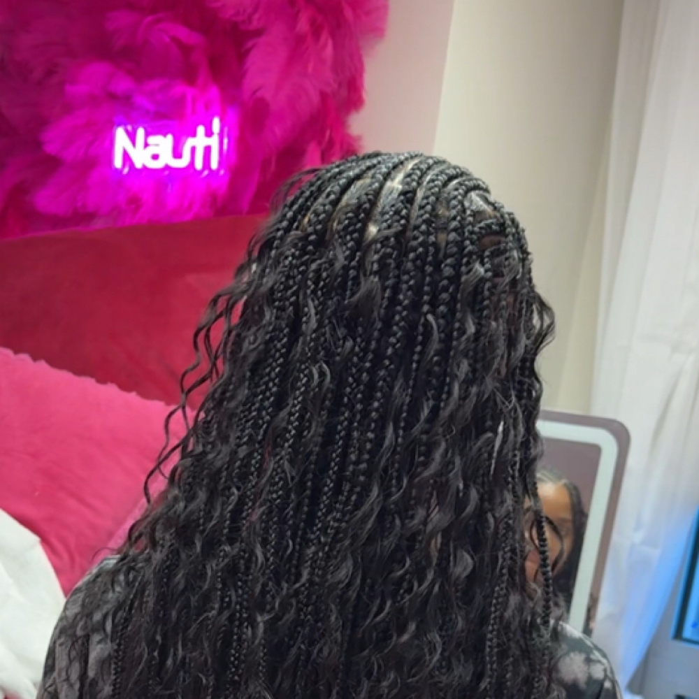 Fulani Braids Hair Incl at Touched.ByNauti in Hazel Crest, IL