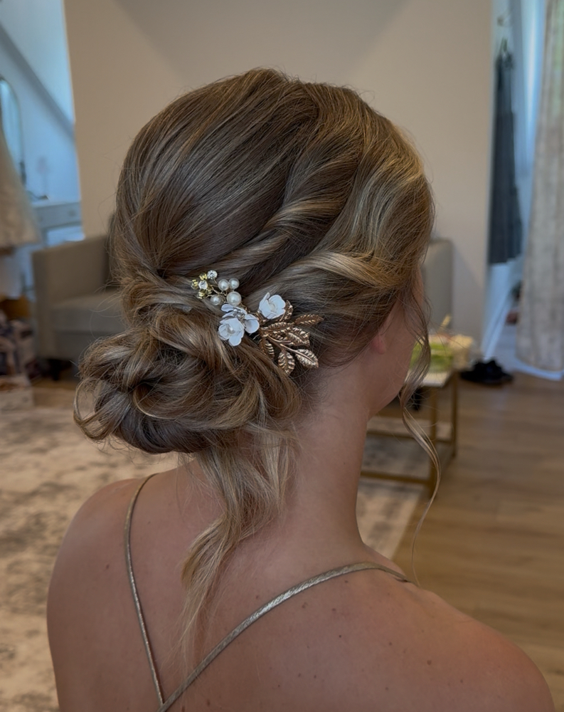Bridesmaid Hair