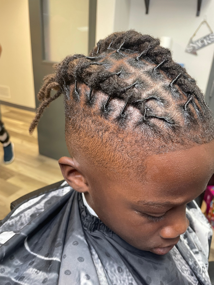 Kids Loc retwist