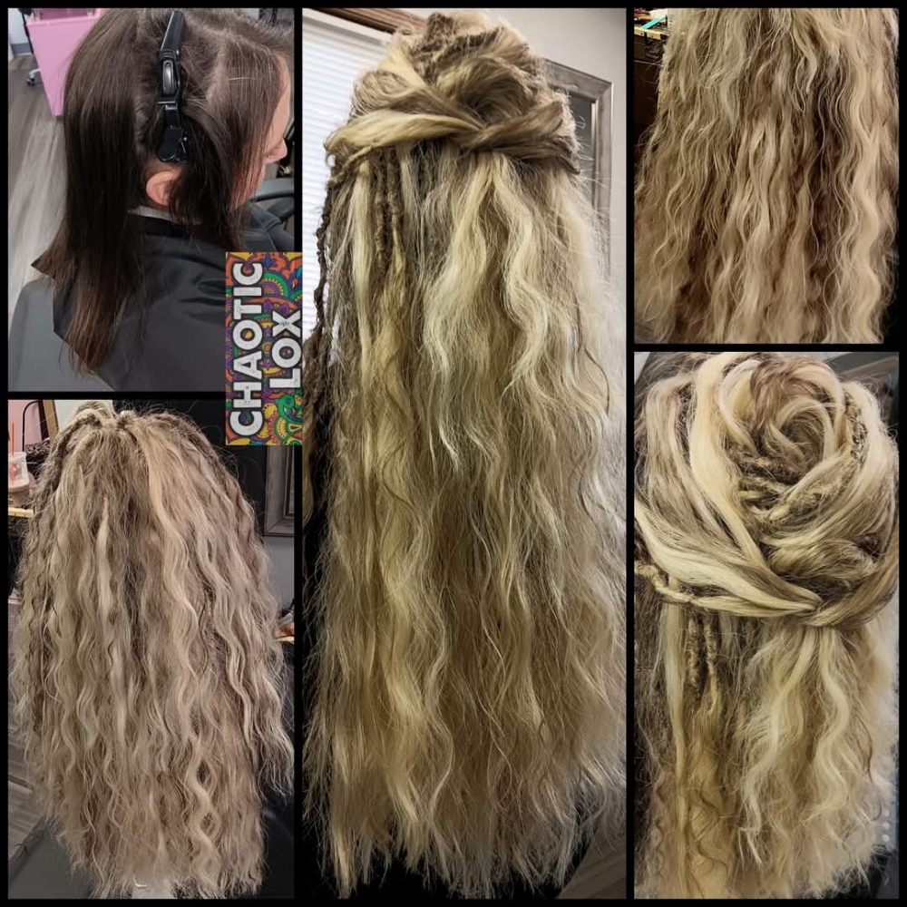 Braid In Loc Extension