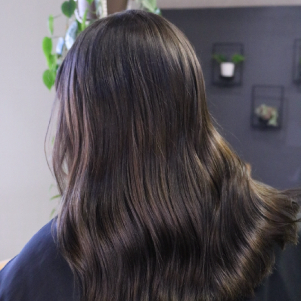 All Over Color at Hair by kay in Williamsburg, MI