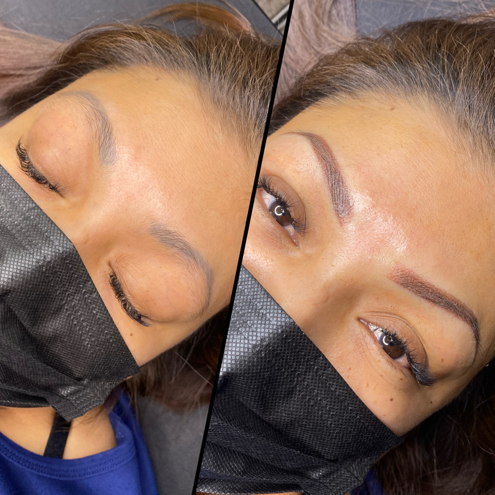 Ombré/Powder Brow Touch up