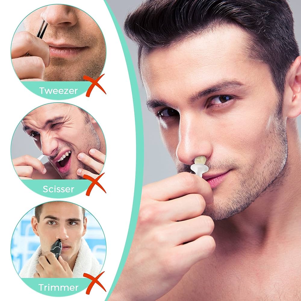 Women/Men Nose Waxing