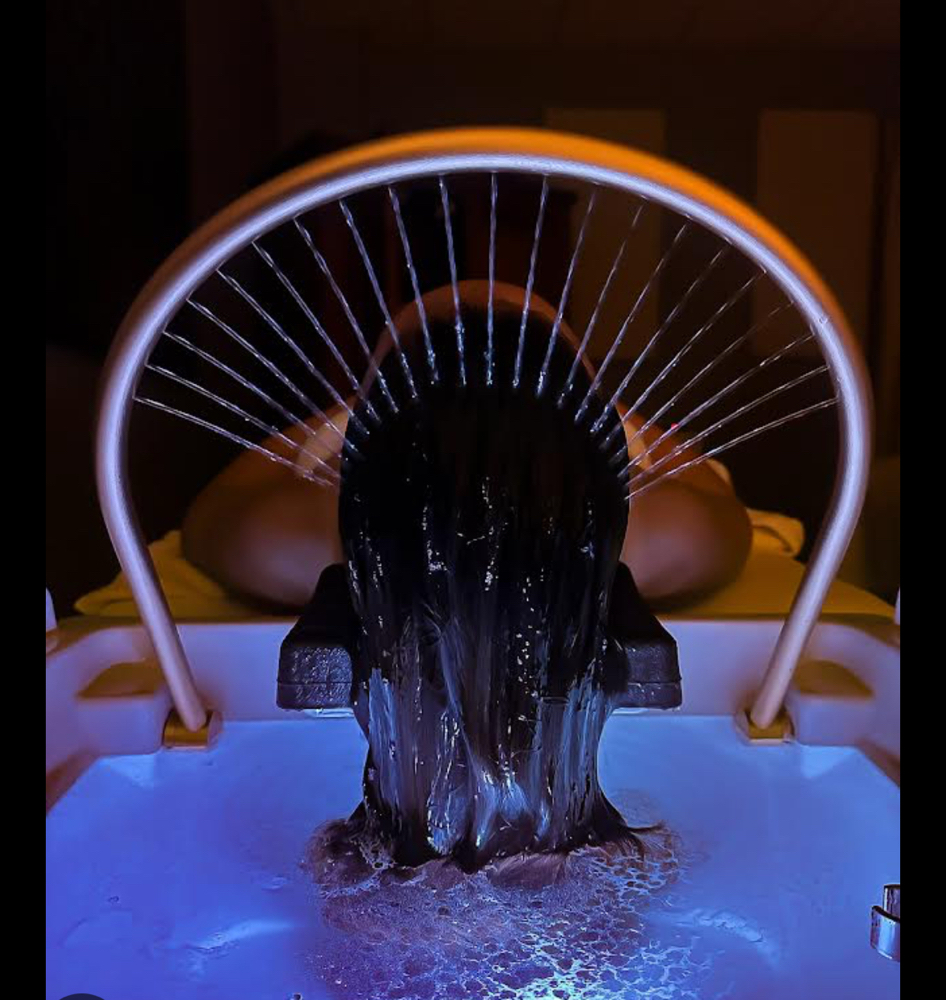 Natural Hair Head Spa Experience✨ at The Alexis Collective in Mableton, GA