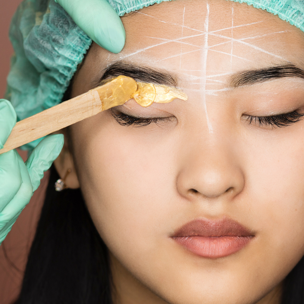 Signature Brow Wax & Shape at Brittany Michelle Esthetics in Bixby, OK