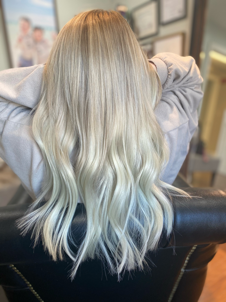 Shampoo & Style W/ Extensions