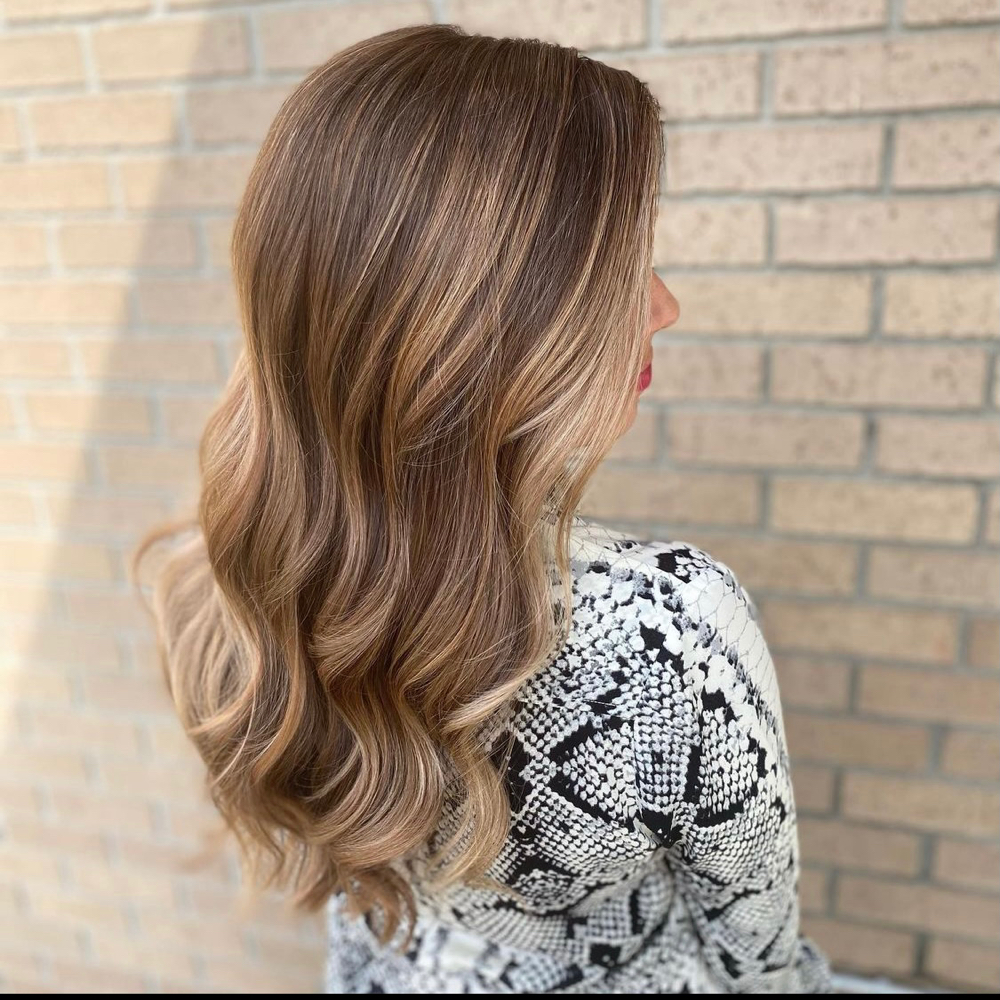 Balayage & Tone