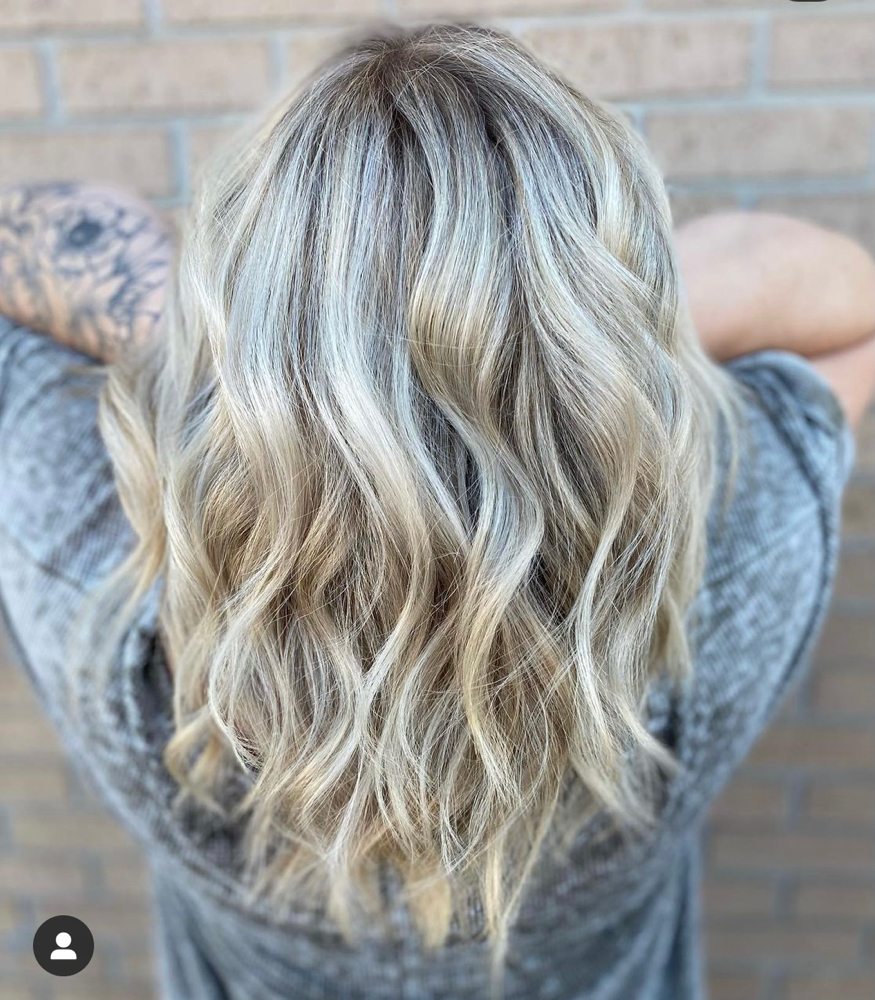 Full Blonding