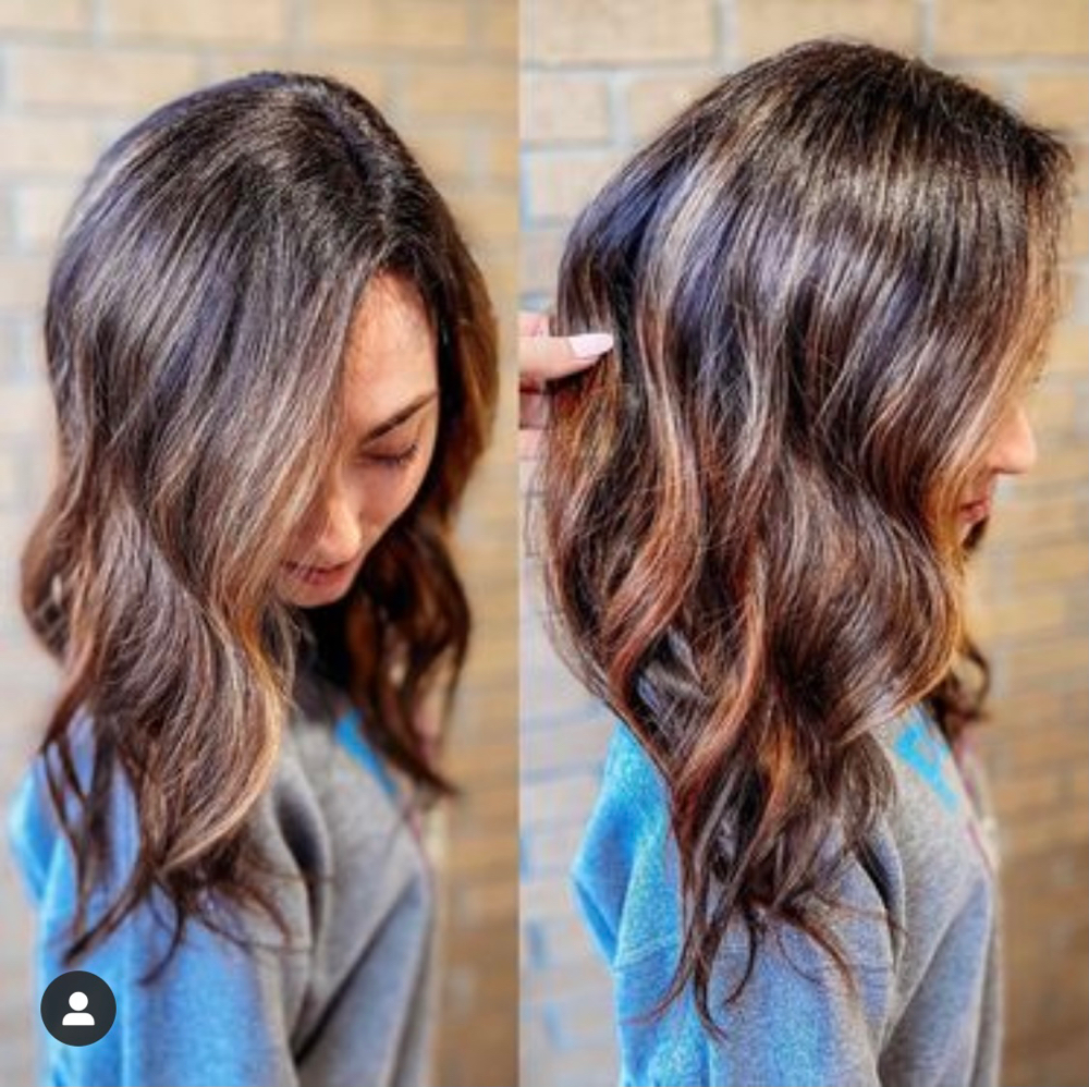Root Touch Up And Style