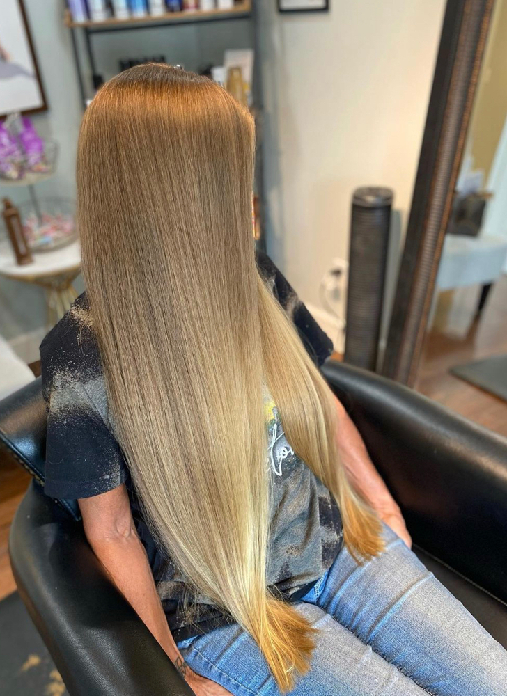 Long Ladies Cut