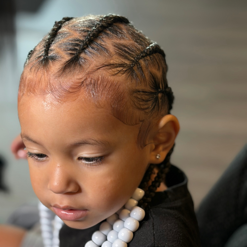 kids feedins styles at Beauty Obsessions in Newport, KY