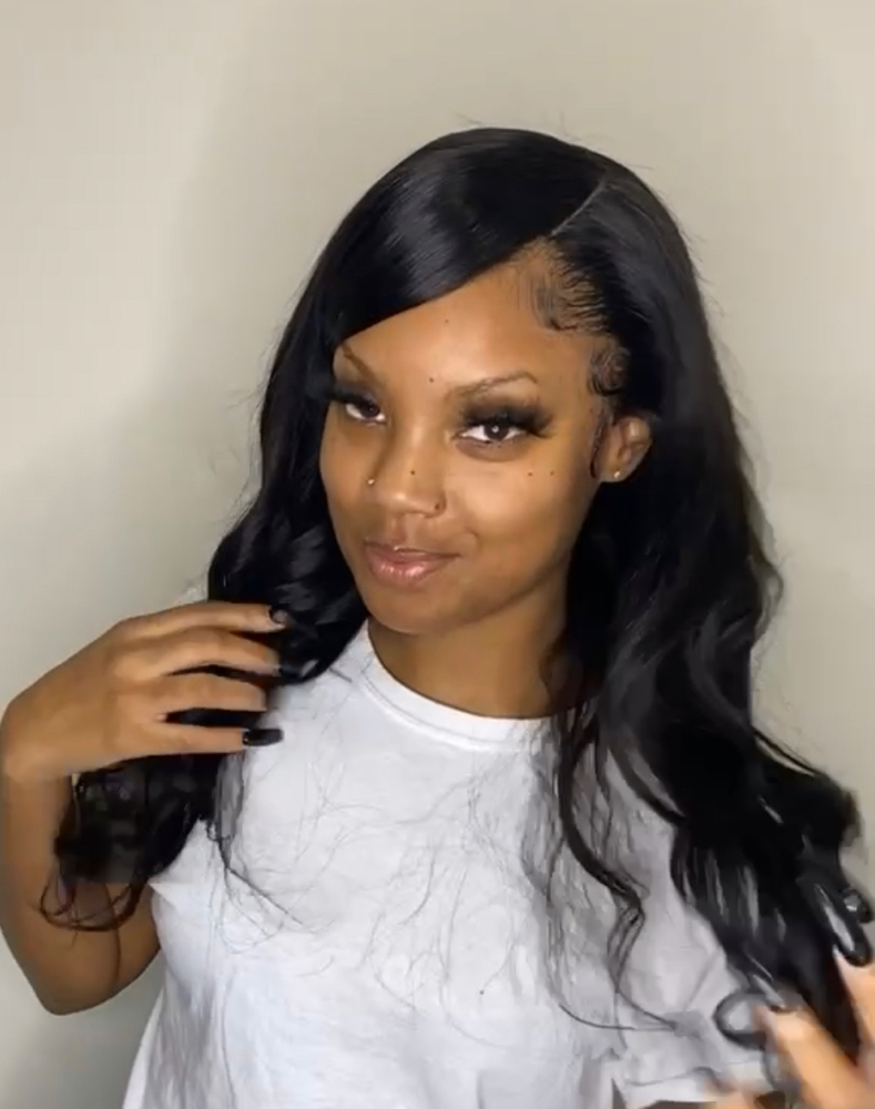 Frontal Wig Install