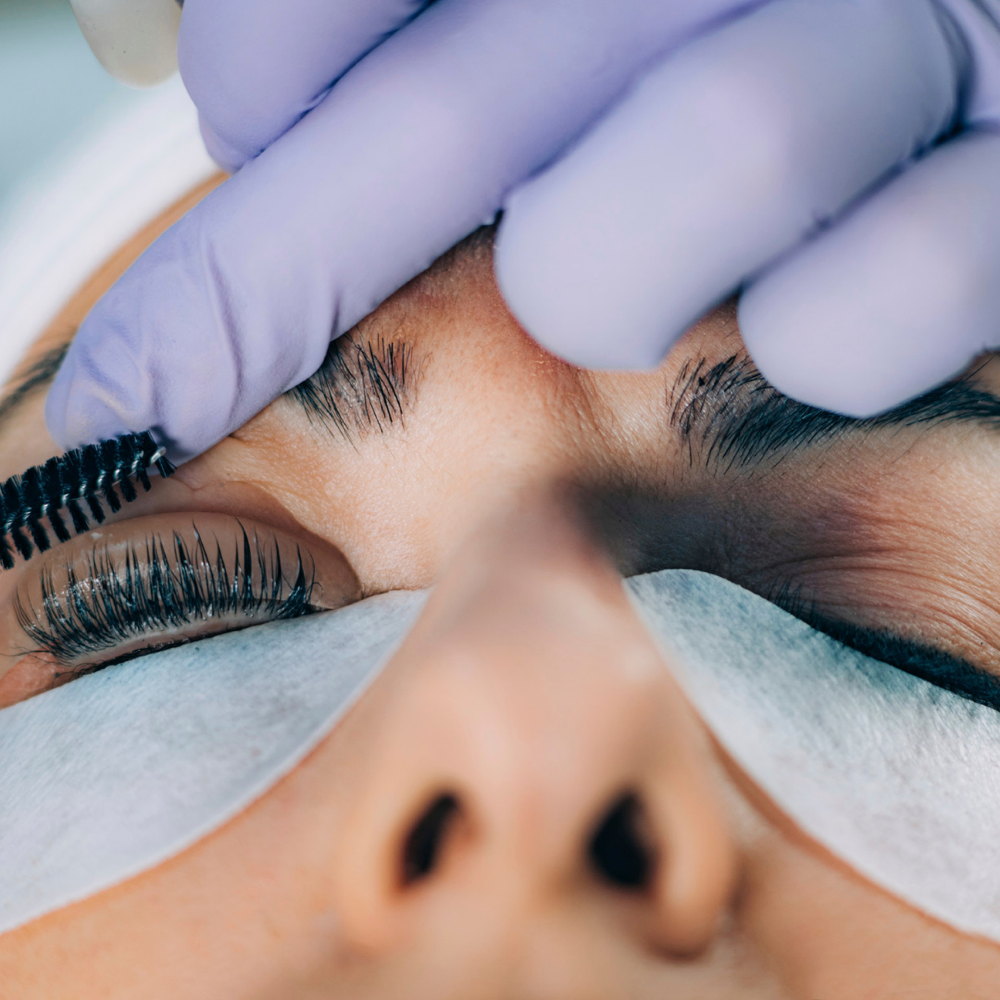 The Lash Lift at Brittany Michelle Esthetics in Bixby, OK