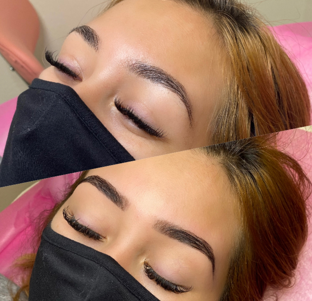 Brow Tint + Wax
